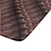 Planche À Découper Photo intéressante, tuiles de toit avec perspectiv (Coin)