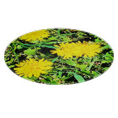 Planche À Découper Photo Mountain Dandelions. Commandez dès maintenan (Coin)