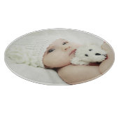 Planche À Découper Photo personnalisée (Coin)