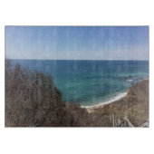 Planche À Découper Photo personnalisée image image verre personnalisé (Devant)