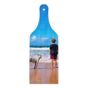 Planche À Découper Photo personnalisée - Votre propre design - J'aim