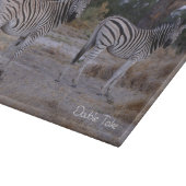 Planche À Découper Photo Zebra Double Take (Coin)