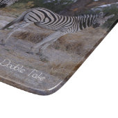 Planche À Découper Photo Zebra Double Take (Coin)