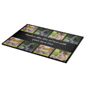 Planche À Découper photocollage et texte (Coin)