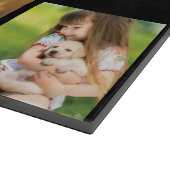 Planche À Découper photocollage et texte (Coin)