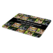 Planche À Découper photocollage et texte (Coin)