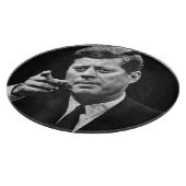 Planche À Découper Photographie de John F. Kennedy 3 (Coin)
