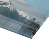 Planche À Découper Photographie de voyage de croisière en Alaska (Coin)