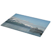 Planche À Découper Photographie de voyage de croisière en Alaska (Coin)