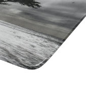 Planche À Découper Photographie nature noir et blanc (Coin)