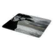 Planche À Découper Photographie nature noir et blanc (Coin)