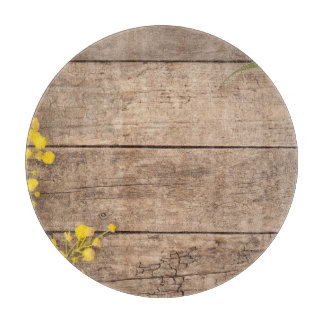 Planche À Découper Photographie stock, design vintage.