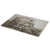 Planche À Découper Photographie Wagon de Roger Fenton Photo Réalisme (Coin)