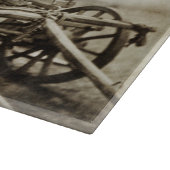 Planche À Découper Photographie Wagon de Roger Fenton Photo Réalisme (Coin)