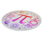 Planche À Découper Pi Enthousiaste (Coin)