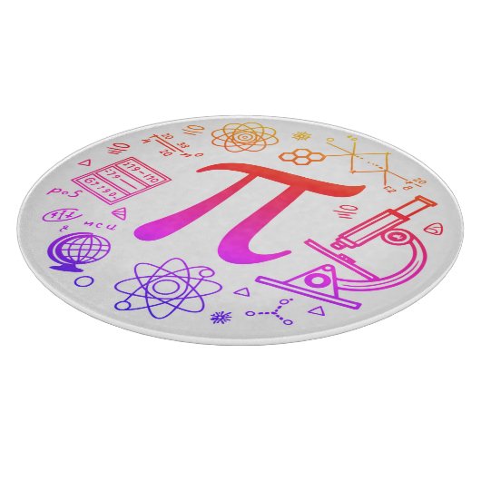 Planche À Découper Pi Enthousiaste (Coin)