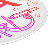 Planche À Découper Pi Enthousiaste (Coin)