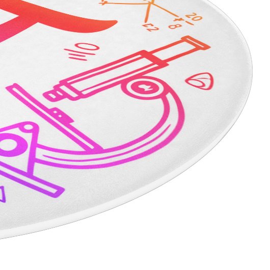 Planche À Découper Pi Enthousiaste (Coin)