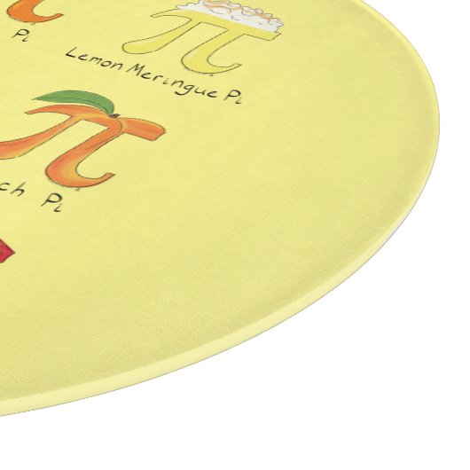 Planche À Découper Pi Symbole Menu Cute Math Enseignant (Coin)