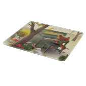 Planche À Découper Pianiste des bois (Coin)