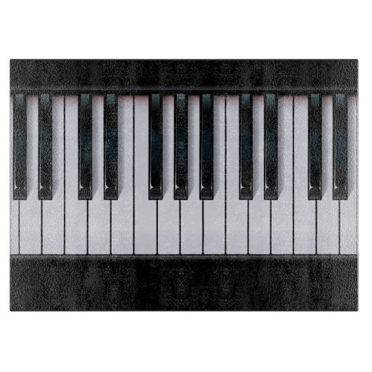 Planche À Découper Piano (Devant)