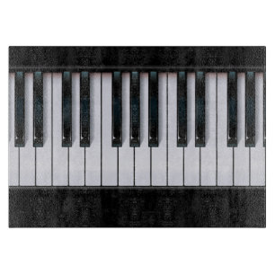 Planche À Découper Piano