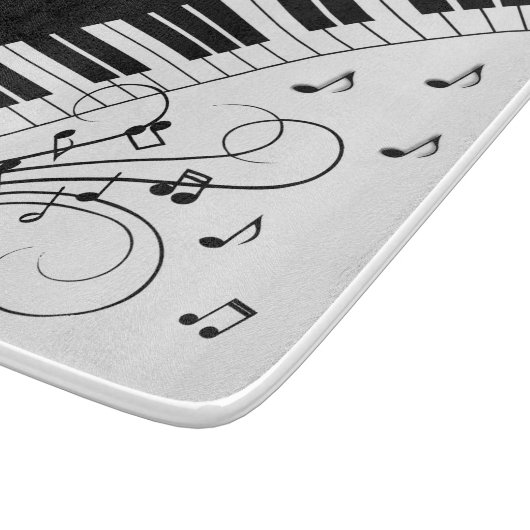 Planche À Découper Piano Keyboard Music Design (Coin)