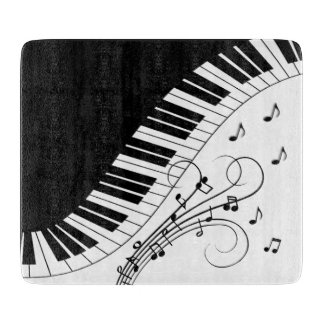 Planche À Découper Piano Keyboard Music Design