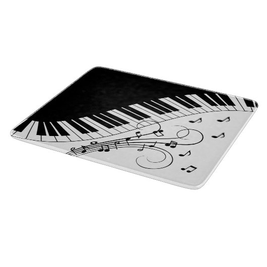 Planche À Découper Piano Keyboard Music Design (Coin)