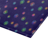 Planche À Découper Pick a Posy Custom Background  (Coin)