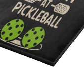 Planche À Découper Pickleball Drôle (Coin)