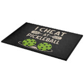 Planche À Découper Pickleball Drôle (Coin)