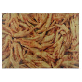 Planche À Découper Pieds de poulet cru (Devant)