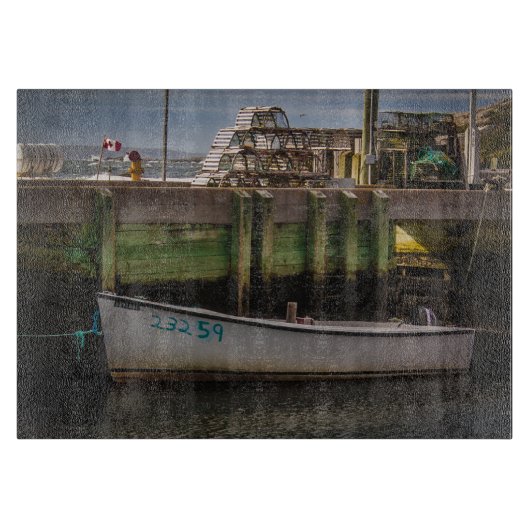 Planche À Découper Pièges à Dory et à Homard (Devant)