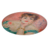 Planche À Découper Pierre-Auguste Renoir - Actrice Jeanne Samary (Coin)