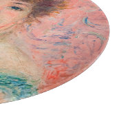Planche À Découper Pierre-Auguste Renoir - Actrice Jeanne Samary (Coin)