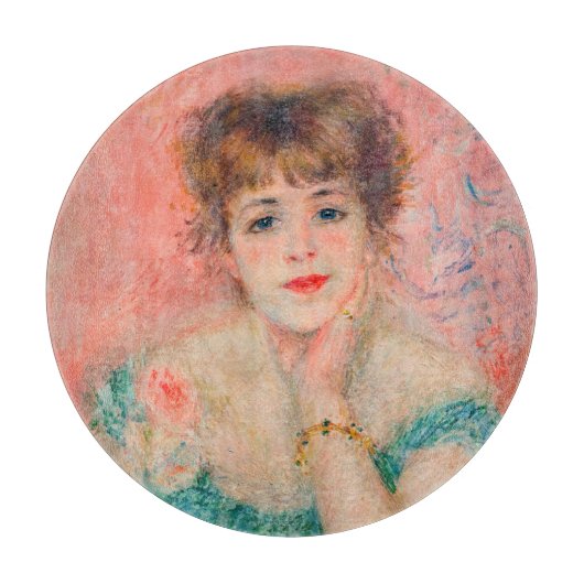 Planche À Découper Pierre-Auguste Renoir - Actrice Jeanne Samary (Devant)