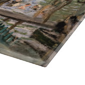 Planche À Découper Pierre-Auguste Renoir - Baignade sur la Seine (Coin)