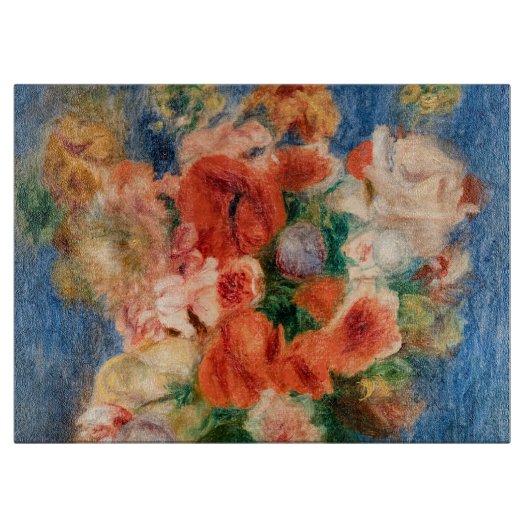 Planche À Découper Pierre-Auguste Renoir - Bouquet (Devant)