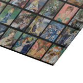 Planche À Découper Pierre-Auguste Renoir - Collage de chefs-d'oeuvre (Coin)
