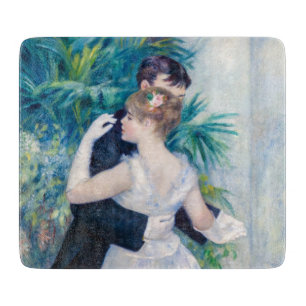 Planche À Découper Pierre-Auguste Renoir - Danse à la ville