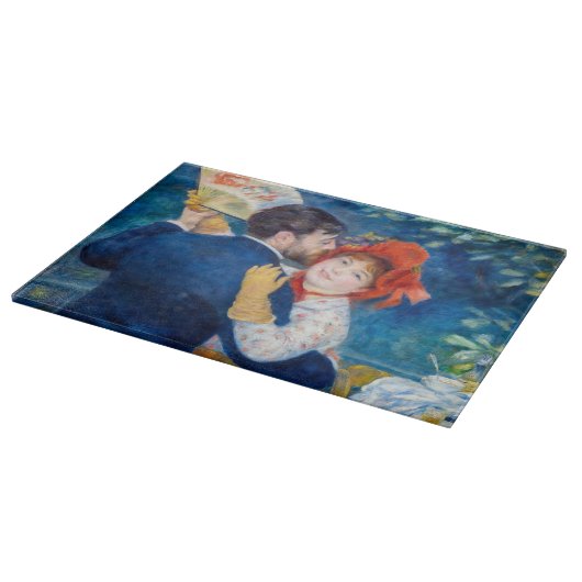 Planche À Découper Pierre-Auguste Renoir - Danse country (Coin)