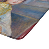 Planche À Découper Pierre-Auguste Renoir - Enfant avec chat (Coin)