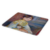 Planche À Découper Pierre-Auguste Renoir - Enfant avec chat (Coin)