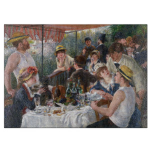 Planche À Découper Pierre-Auguste Renoir - Le Déjeuner des canotiers