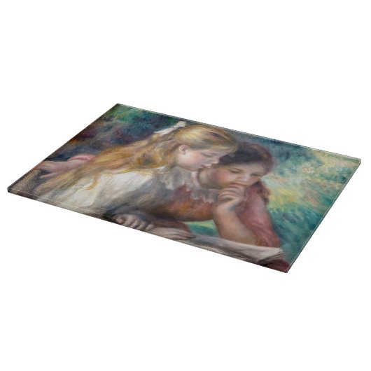 Planche À Découper Pierre-Auguste Renoir - Lecture (Coin)