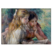 Planche À Découper Pierre-Auguste Renoir - Lecture (Devant)