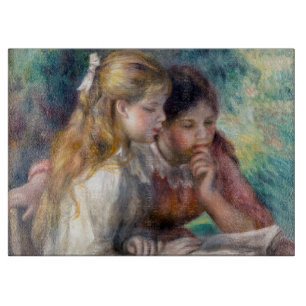 Planche À Découper Pierre-Auguste Renoir - Lecture
