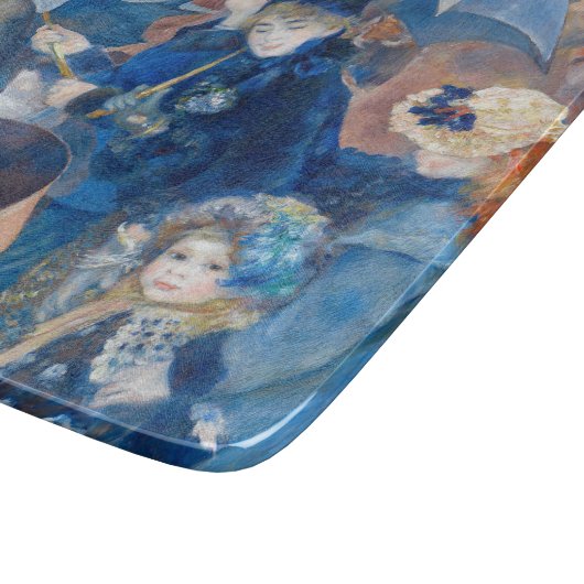 Planche À Découper Pierre-Auguste Renoir - Les Parapluies (Coin)