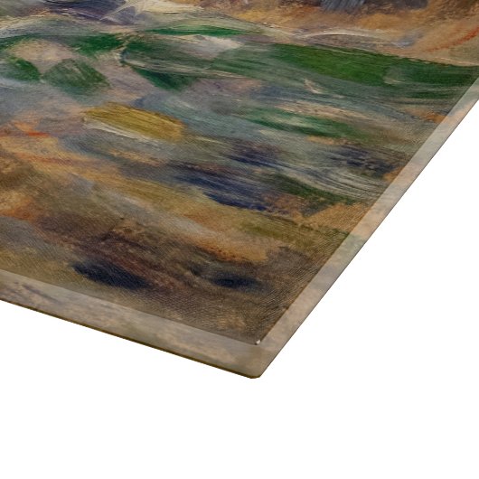 Planche À Découper Pierre-Auguste Renoir - Marine, Guernesey (Coin)